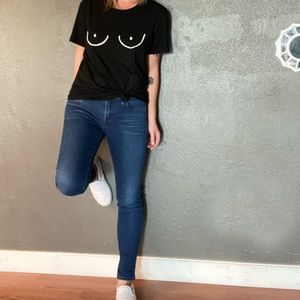 Henry & Belle Blue Skinny Jeans